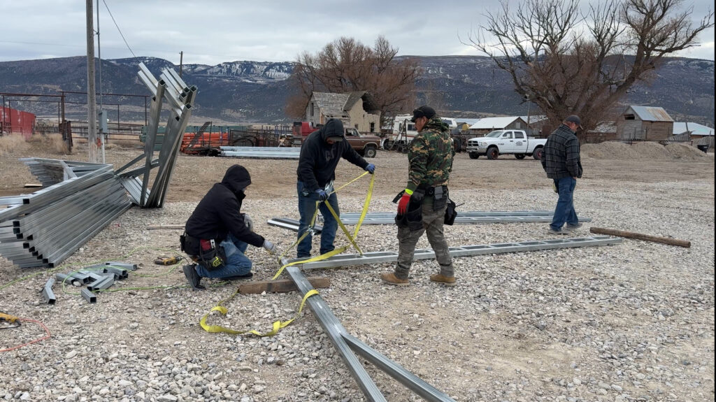 Metal Building Installation Idaho