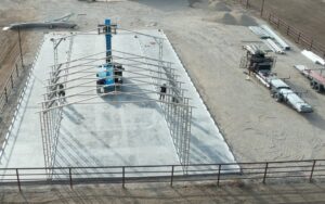 Metal Building Installation