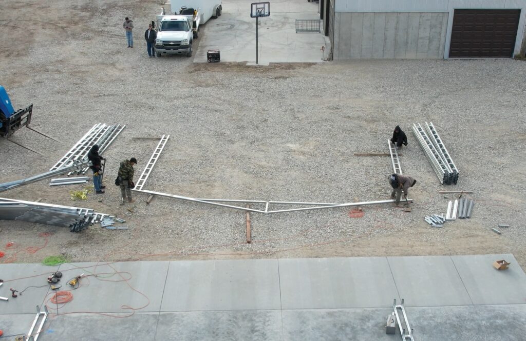 Metal Building Installation oregon