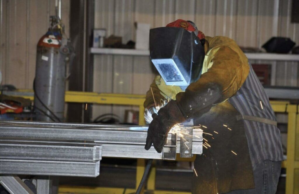 Metal Building Installation montana