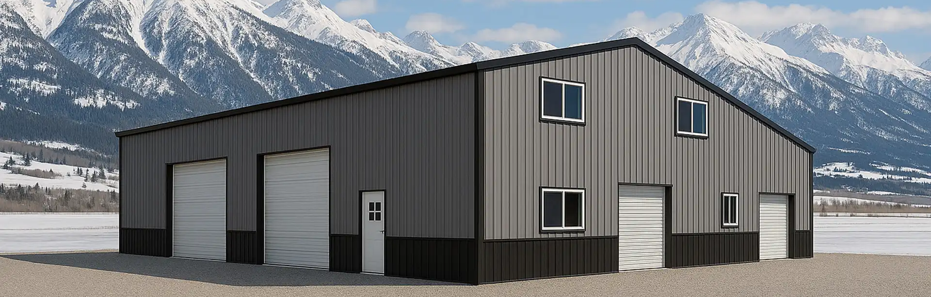 Metal Buildings | Custom Steel Structures & Installation