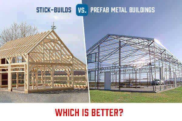 Metal Buildings vs Morton Buildings
