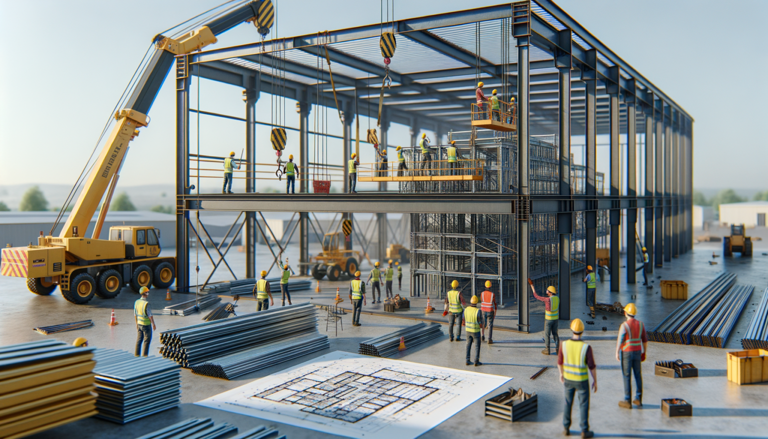 Metal Building Installation Process: Step-by-Step Guide